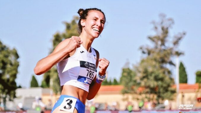 Daniela Fra se corona en el 400m vallas de España