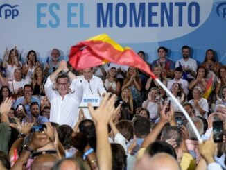 Feijóo pide votos al PP para lograr "el cambio"