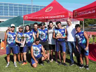 Móstoles acoge la sexta edición de la Iberian Flag Bowl en el polideportivo Andrés Torrejón