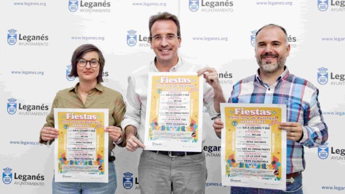 Las Fiestas Patronales de Leganés se extenderán durante un día más