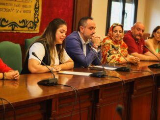 El Ayuntamiento Municipal recibe la visita de niños y niñas saharauis