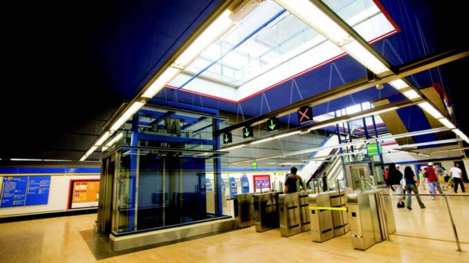 La estación de Metro de Duque de Pastrana se mejorará para hacerla accesible