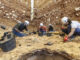 Arqueólogos trabajan en el yacimiento de Gran Dolina en Atapuerca. Las excavaciones en el yacimiento de Gran Dolina, uno de los más destacados de la sierra de Atapuerca (Burgos), han llegado al nivel TD6, la gran "joya" del proyecto de investigación y en el que se esperan encontrar nuevos restos de homo AntecessorEFE/Santi Otero