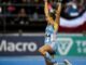 Fotografía de archivo de Julieta Jankunas de Argentina celebrando el triunfo de su equipo durante el partido de la FIH Pro League entre Argentina y Australia disputado, el 4 de mayo de 2019, en el Centro Nacional de Alto Rendimiento Deportivo de la ciudad de Buenos Aires (Argentina). EFE/ Ari González Archivo