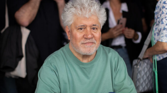 Imagen de archivo del director de cine Pedro Almodóvar. EFE/Marta Pérez
