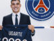El París Saint-Germain anunció este viernes el fichaje del centrocampista uruguayo Manuel Ugarte para las próximas cinco temporadas. EFE/ PSG