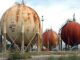 Imagen de archivo de las instalaciones de la refinería de petróleo en la ciudad de Cochabamba. EFE/Jorge Abrego