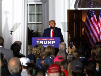 Fotografía de archivo del expresidente de EE.UU., Donald J. Trump. EFE/EPA/Peter Foley