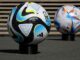 Réplica del balón oficial del Mundial de Fútbol de Australia y Nueva Zelanda, del 20 de julio al 20 de agosto. EFE/EPA/ANNA SZILAGYI