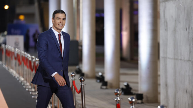 El jefe del Gobierno en funciones, Pedro Sánchez, en una fotografía de archivo. EFE/ Juanjo Martín
