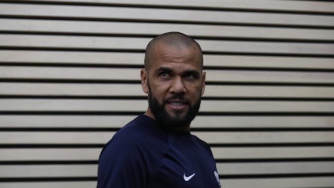 El futbolista brasileño Dani Alves, en una imagen de archivo. EFE/ Sáshenka Gutiérrez
