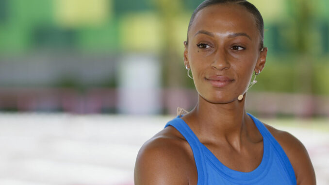 La atleta Ana Peleteiro, en una foto de archivo. EFE/ Mariscal
