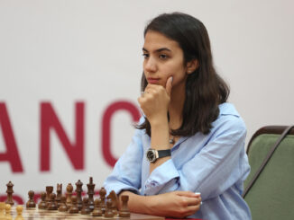 La ajedrecista Sara Khadem en una foto de archivo.- EFE/J.M.GARCIA