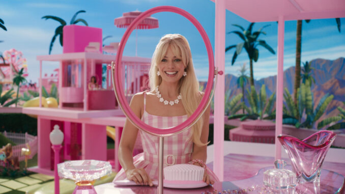 Frame de la película "Barbie" protagonizada por la actriz australiana Margot Robbie. EFE/ Warner **SOLO USO EDITORIAL / SOLO DISPONIBLE PARA ILUSTRAR LA NOTICIA QUE ACOMPAÑA (CRÉDITO OBLIGATORIO)**
