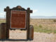 Fotografía del campo de pruebas Trinity, en Albuquerque, Nuevo México (EE.UU). EFE/ Jorge Dastis