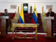 El Canciller de Colombia, Álvaro Leyva (d), habla junto al canciller de Venezuela, Yván Eduardo Gil Pinto (i), durante la instalación de la Comisión de la vecindad e integración entre Colombia y Venezuela, hoy en el Palacio San Carlos en Bogotá (Colombia). EFE/Vanessa Jiménez