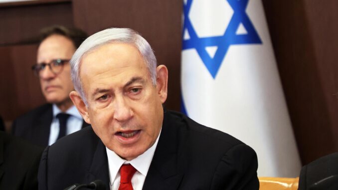 Imagen reciente del primer ministro israelí, Benjamin Netanyahu. EFE/EPA/GIL COHEN-MAGEN / POOL
