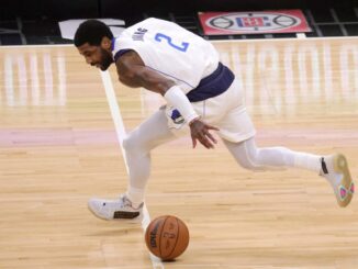 Imagen de archivo de jugadores de Kyrie Irving. EFE/EPA/DAVID SWANSON