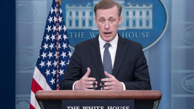 El asesor de Seguridad Nacional de la Casa Blanca, Jake Sullivan, en una fotografía de archivo. EFE/EPA/SHAWN THEW
