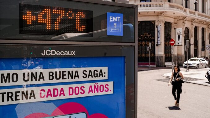 La CAM mantiene activada la Alerta de Alto Riesgo por Calor