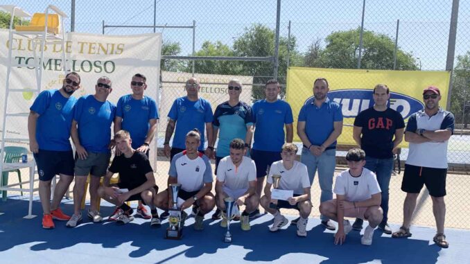 Yahir Alcolea campeón del VI Torneo de Tenis Vulco