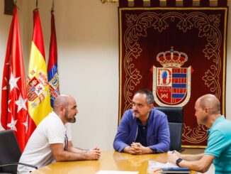 El Alcalde se reúne con la Real Federación Española de Boxeo