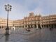 Vista general de la Plaza Mayor de Salamanca, en una imagen de achivo. Efe/ J. Benet