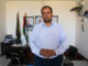 El portavoz de Yihad Islámica en Gaza, Daoud Shihab, posa durante su entrevista con la Agencia EFE. EFE/ Joan Mas Autonell