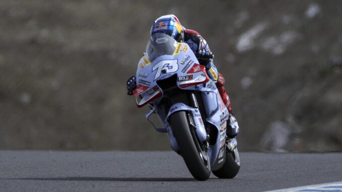 El piloto español de MotoGP Alex Márquez (Gresini Racing MotoGP) en una foto de archivo. EFE/Román Ríos
