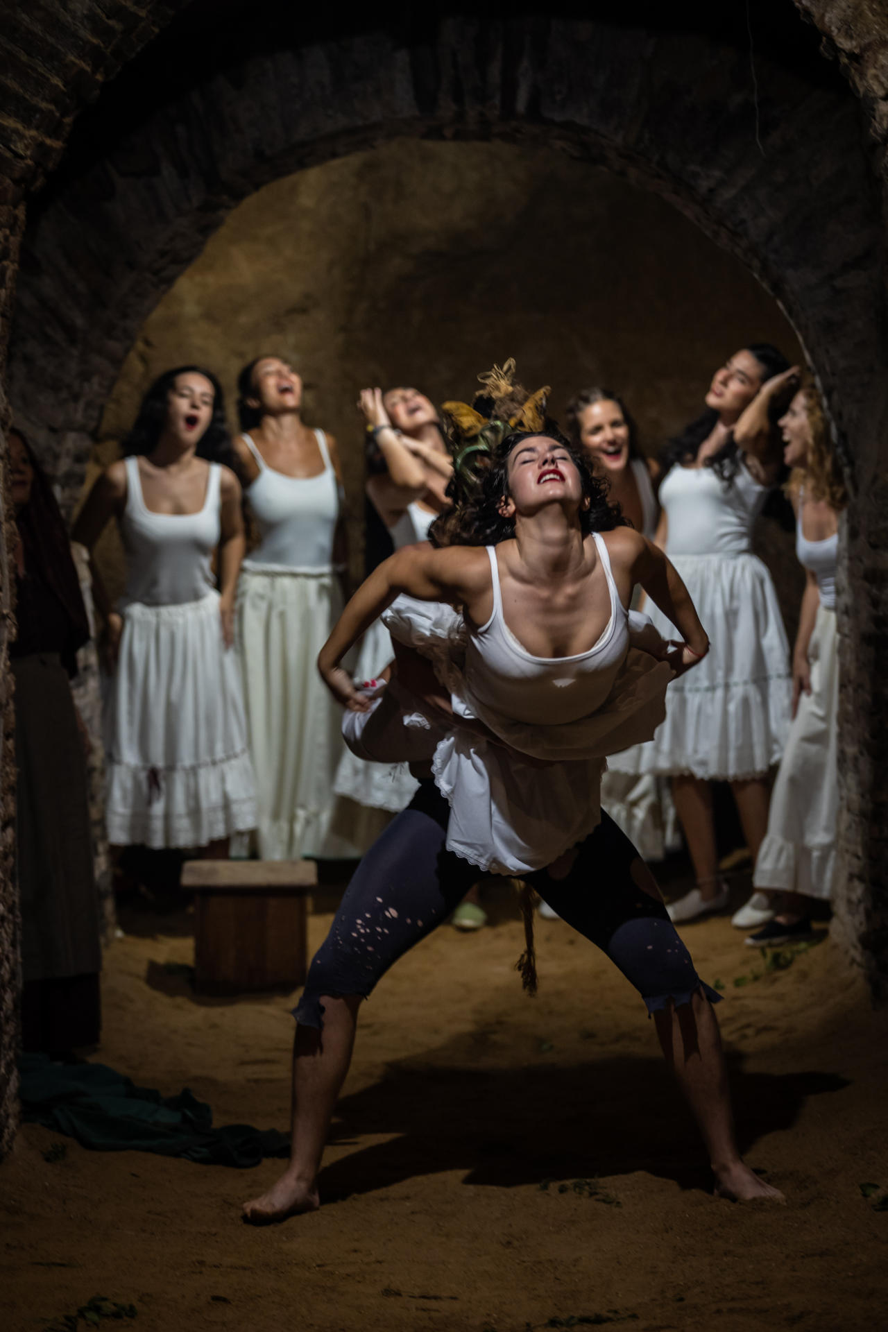 Ciento treinta voluntarios y 80 representaciones en 12 espacios diferentes, en la calle y bajo el suelo, es el resumen en cifras del XXV Festival Celestina La España de Rojas que acoge el municipio toledano de La Puebla de Montalbán del 18 al 27 de agosto, con el amor al teatro y los voluntarios como secretos para cumplir un cuarto de siglo. EFE/Ángeles Visdómine
