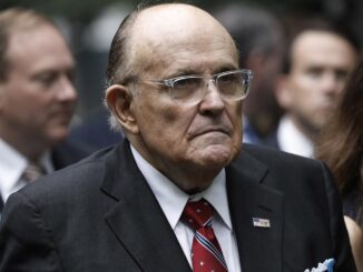 Imagen de archivo del exalcalde neoyorquino Rudy Giuliani. EFE/EPA/Peter Foley