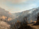 Imagen de archivo del incendio forestal declarado en un paraje de Los Guájares, en la Costa Tropical de Granada. EFE/Alba Feixas/Archivo
