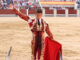 Imagen de archivo del diestro madrileño Julián López "El Juli" el pasado 11 de junio durante la corrida de toros 𝙄𝙣 𝙈𝙚𝙢𝙤𝙧𝙞𝙖𝙢  𝙅𝙤𝙨𝙚́ 𝘾𝙪𝙗𝙚𝙧𝙤 ‘𝙔𝙞𝙮𝙤’,celebrada en Las Ventas. EFE/ Kiko Huesca