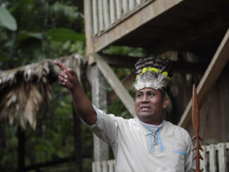 Imagen de archivo del rey Reynaldo Alexis Santana. EFE/Bienvenido Velasco.