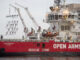 Imagen de archivo del buque de la ONG Open Arms. EFE/Marta Pérez
