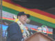 Fotografía de archivo del presidente de Bolivia, Luis Arce (c). EFE/ Stringer