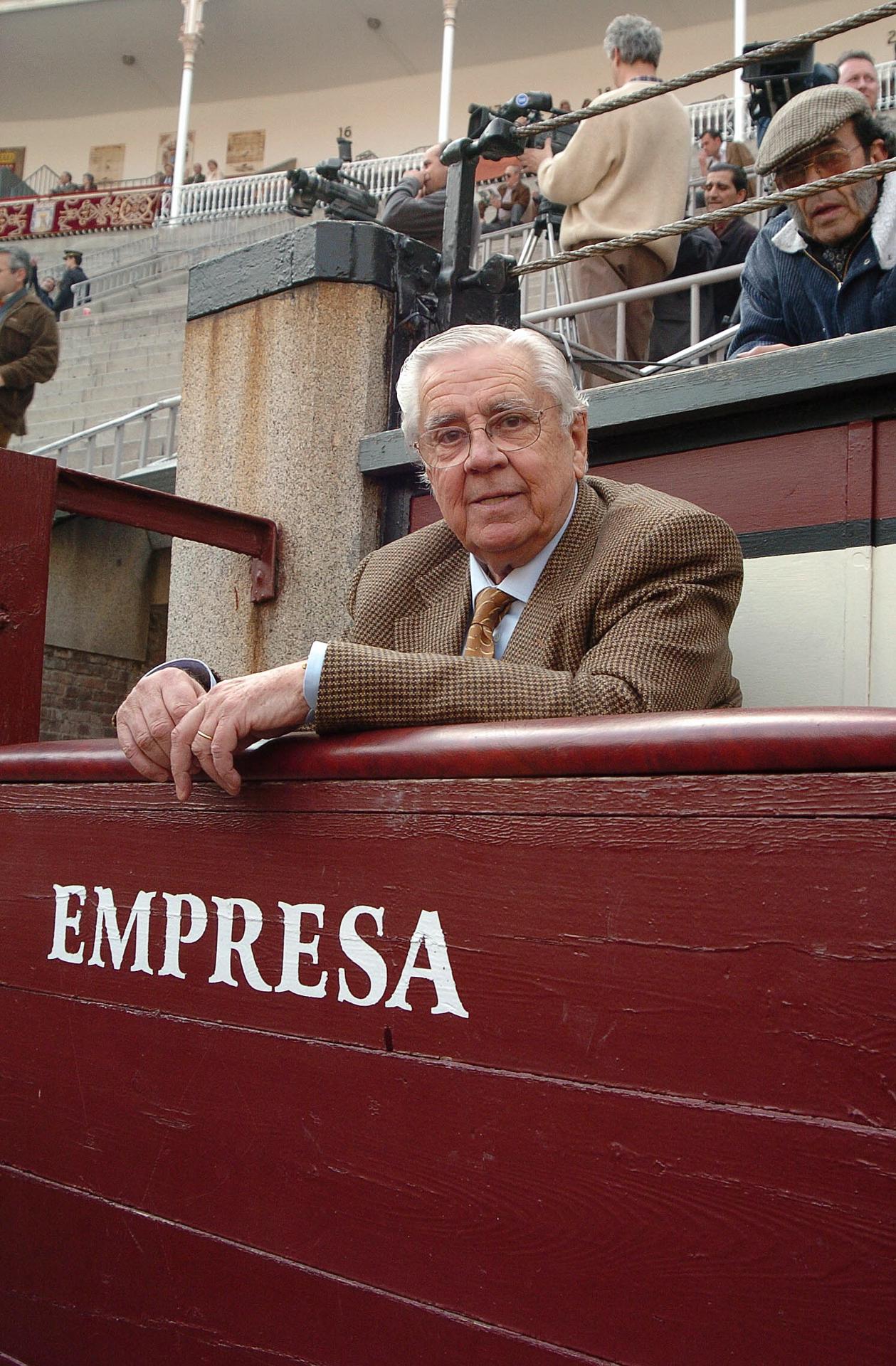 José Antonio Martinez Uranga, en una imagen de archivo.EFE/J.A. CUEVAS
