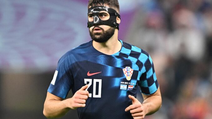 El jugador de Croacia, Josko Gvardiol, en una foto de archivo. EFE/EPA/Noushad Thekkayil
