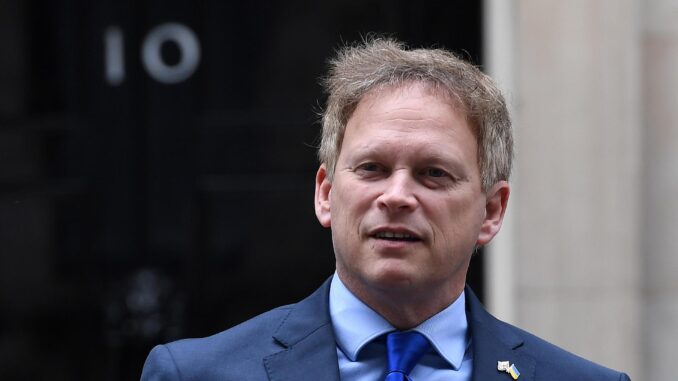 Imagen de archivo de Grant Shapps, hasta ahora ministro británico de Energía. EFE/EPA/ANDY RAIN
