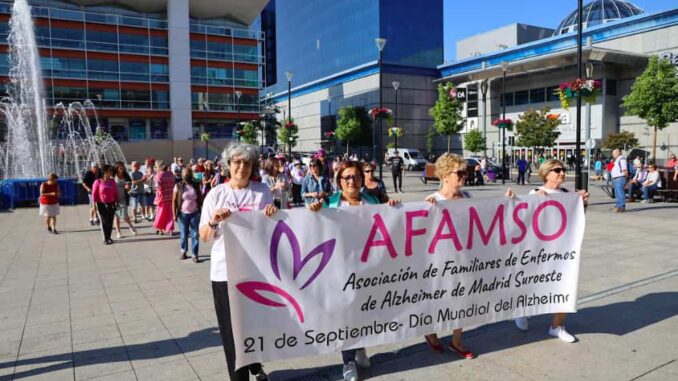 dia mundial del alzheimer fuenlabrada