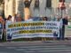 Protestas por la política migratoria europea en Cádiz