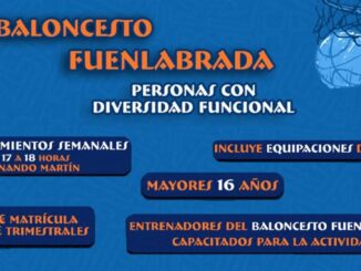 El CB Fuenlabrada ha creado un nuevo equipo de baloncesto para personas mayores de 16 años con discapacidad intelectual. Se trata de uno de mayores proyectos en los que ha trabajado el club. En colaboración con la Fundación Baloncesto Fuenlabrada, se  proporcionará todo lo necesario. 