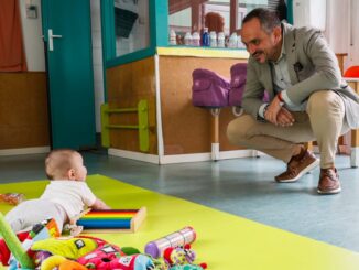 El Alcalde visita escuelas infantiles y colegios en Móstoles