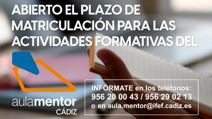 Aula Mentor cádiz