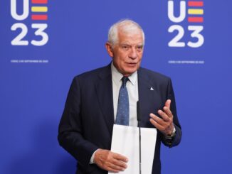 Borrell aboga por la cooperación internacional de los países europeos