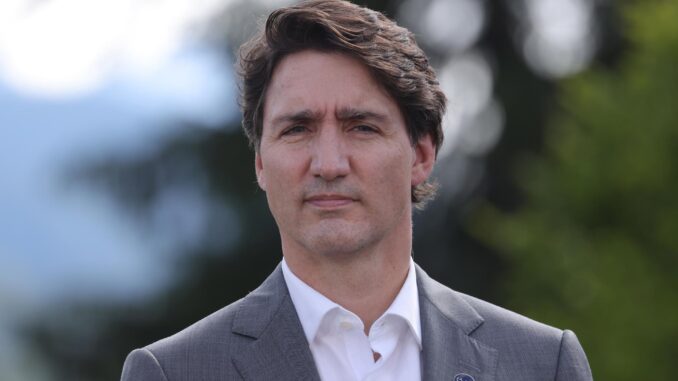 El primer ministro de Canadá, Justin Trudeau, en una fotografía de archivo. EFE/Sean Gallup/Pool
