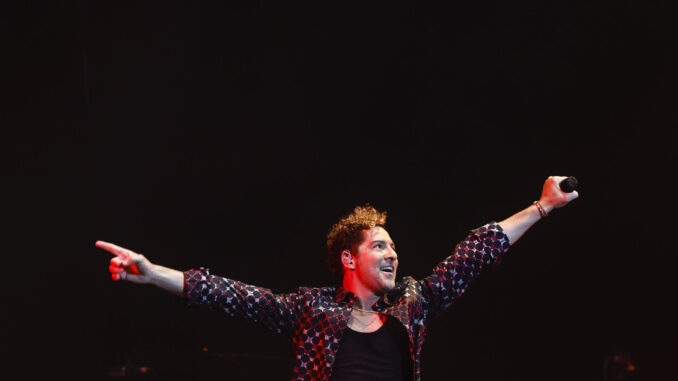 Imagen de archivo del cantante David Bisbal. EFE/Sergio Pérez
