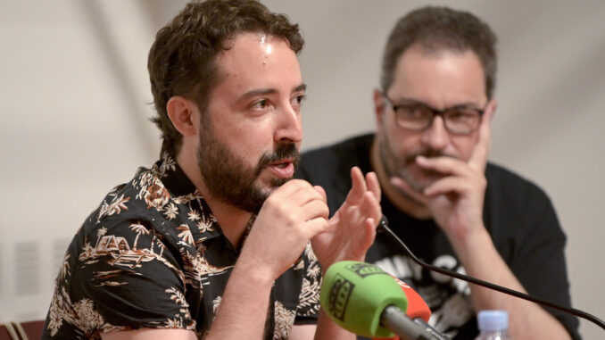 El autor Borja González, en una fotografía de archivo. EFE/ Moncho Fuentes
