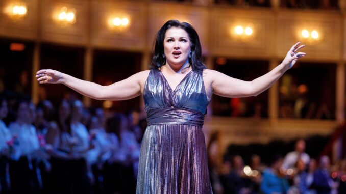 Imagen de Archivo del la soprano ruso-austríaca Anna Netrebko.
 EFE/FLORIAN WIESER
