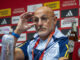 GRANADA, 11/09/2023.- El seleccionador nacional de fútbol, Luis de la Fuente, ofrece una rueda de prensa en la víspera del partido de clasificación para la Eurocopa 2024 ante Chipre, este lunes en el estadio Nuevo Los Cármenes, en Granada. EFE/ Miguel Ángel Molina